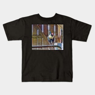 Cock Walk Kids T-Shirt